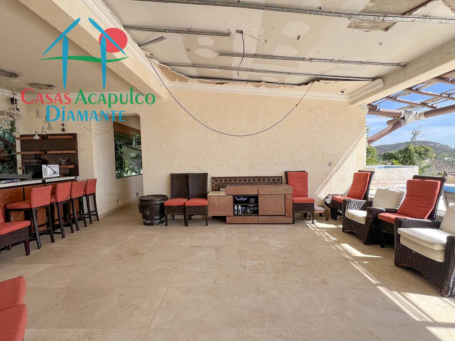 Casa Capadijos - Estancia después de Otis 5